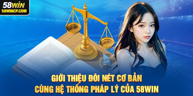 Giới thiệu đôi nét cơ bản cùng hệ thống pháp lý của 58WIN