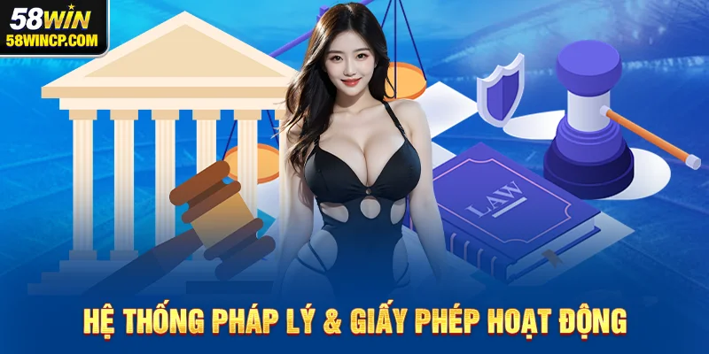 Hệ thống pháp lý & giấy phép hoạt động